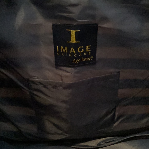 I Image skincare blue/cream tote bag. Brand new! - Picture 4 of 4